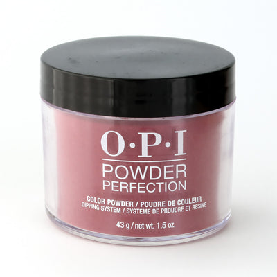 OPI Powder Perfection by OPI, 1.5 oz Color Dip Powder - Red & Pink Shades- Vampire State Building