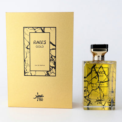 Raees Gold by Jo Milano, 3.4 oz EDP for Men