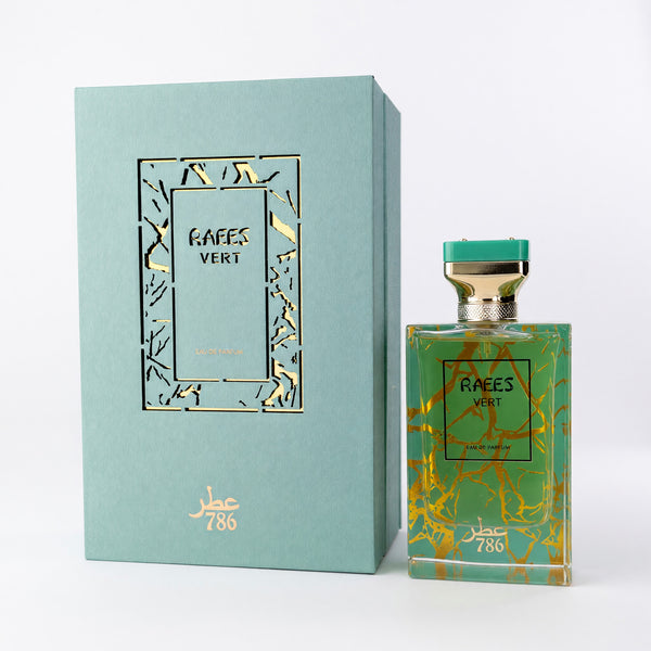 Raees Vert by Jo Milano, 3.4 oz EDP for Men 