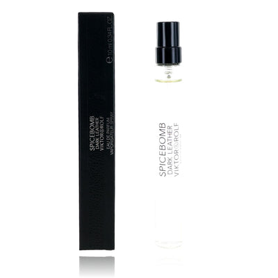 Spicebomb Dark Leather by Viktor & Rolf, 0.34 oz EDP Spray for Men