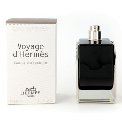 Voyage d’Hermès by Hermès, 3.4 oz Parfum Refillable Spray for Unisex