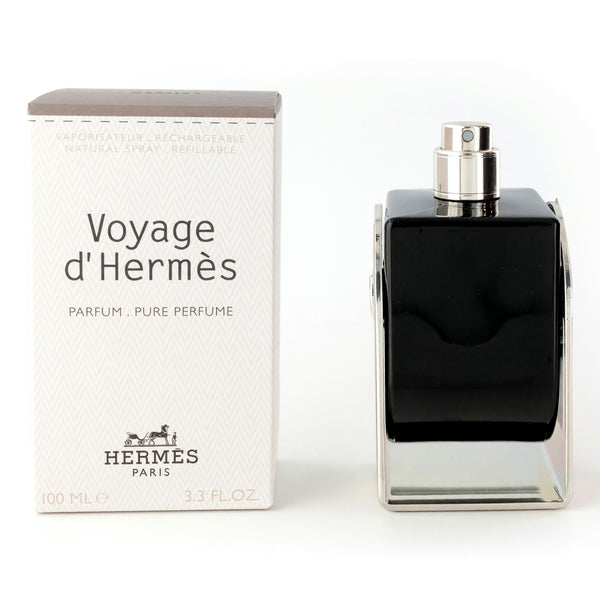 Voyage d’Hermès by Hermès, 3.4 oz Parfum Refillable Spray for Unisex