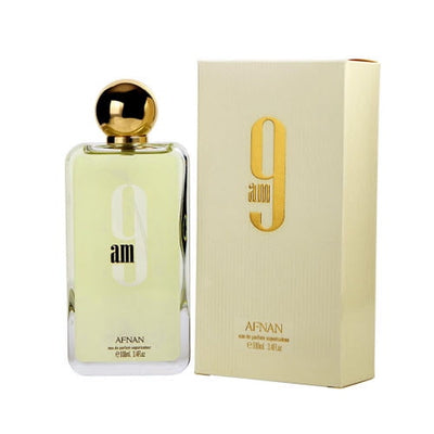 9 AM by Afnan, 3.4 oz EDP Spray for Men