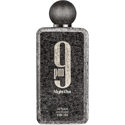 9PM Night Out by Afnan, 3.4 oz Extrait De Parfum spray for Unisex