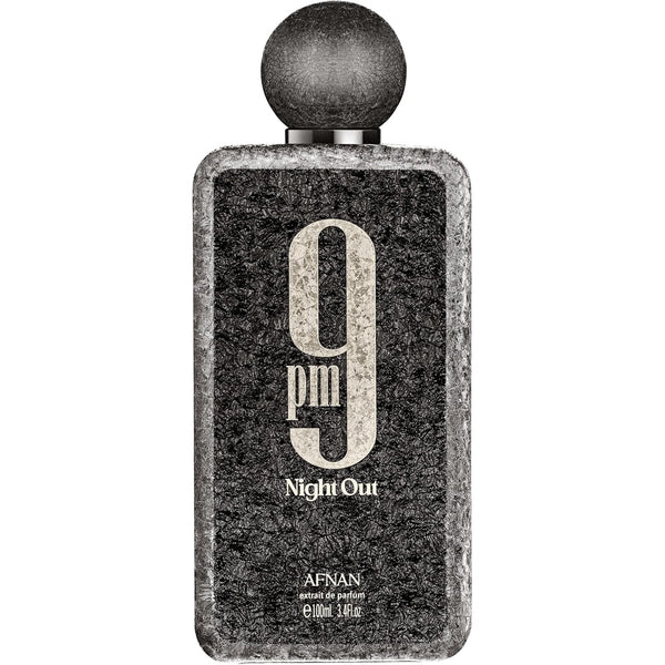 9PM Night Out by Afnan, 3.4 oz Extrait De Parfum spray for Unisex