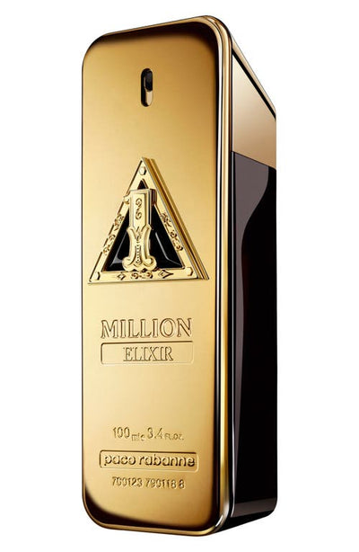 1 Million Elixir by Paco Rabanne, 3.4 oz Parfum Intense Spray for Men