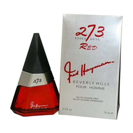 273 Red by Fred Hayman, 2.5 oz Eau De Cologne Spray for Men