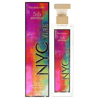 5th Avenue NYC Vibe by Elizabeth Arden, 4.2 oz EDP Spray for Women