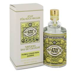 4711 Floral Collection Jasmin by 4711, 3.4oz Eau De Cologne Spray for Unisex